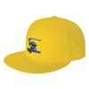 Fashion Trashers Bad Boys For Life Flat Brim Sun Hat  Workwear Style Cap Unisex