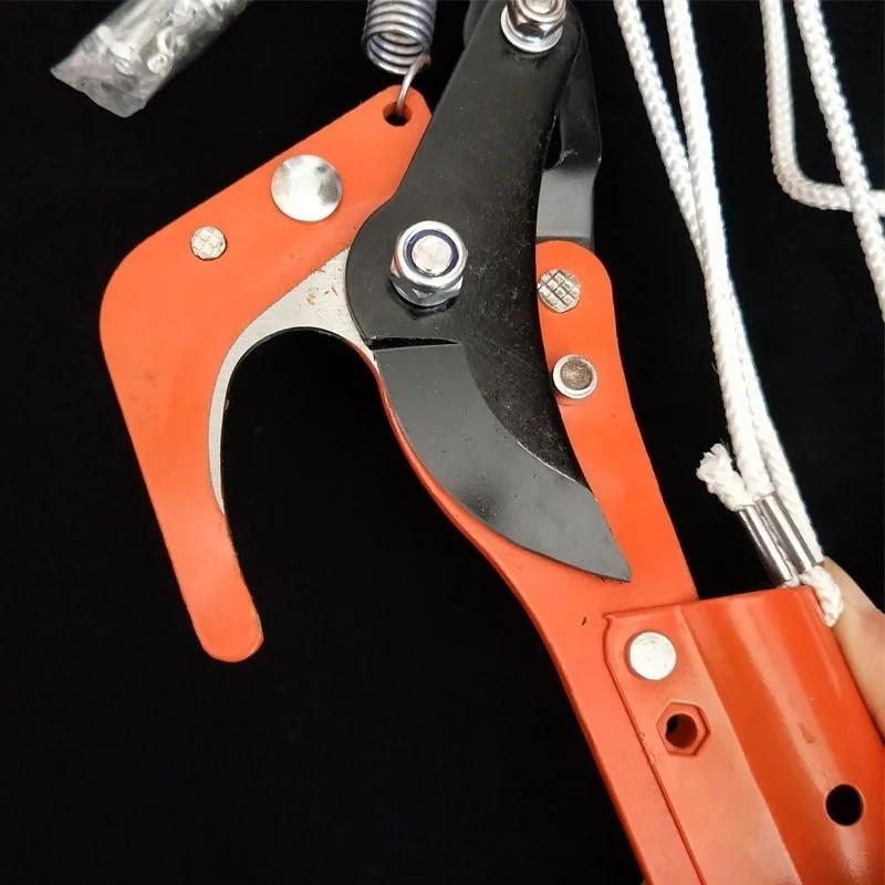 Tree Scissors Pruning Tool Tall Tree Branch Lopper High-Altitude Shears Picking Fruit Garden Trimmer Branches Cutter