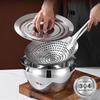 Naijiang 304 Stainless Steel Oil Filter Pot Set
