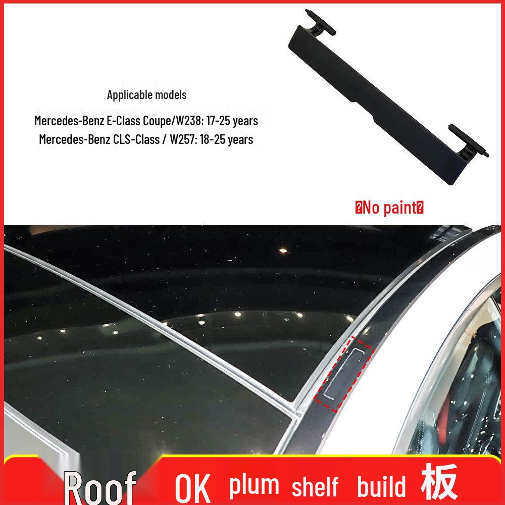 Mercedes-Benz E-Klasse/CLS-Klasse W238/W257 Dachrinnenblock & Dachträgerabdeckung