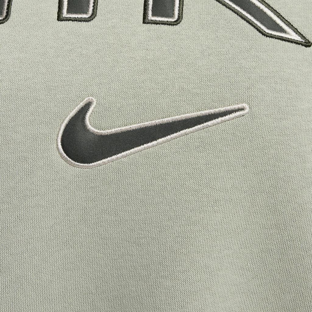 New Nike Sportswear Phoenix Fleece Sweatshirt Women's Jadeite Horizon FV7675-370