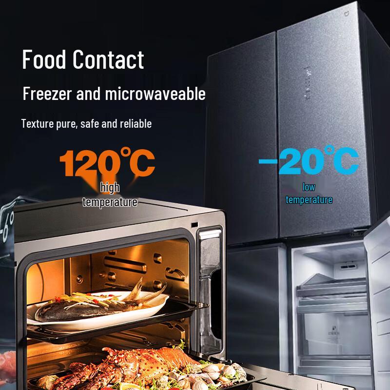 Jiwanggu Disposable Microwavable Food Containers