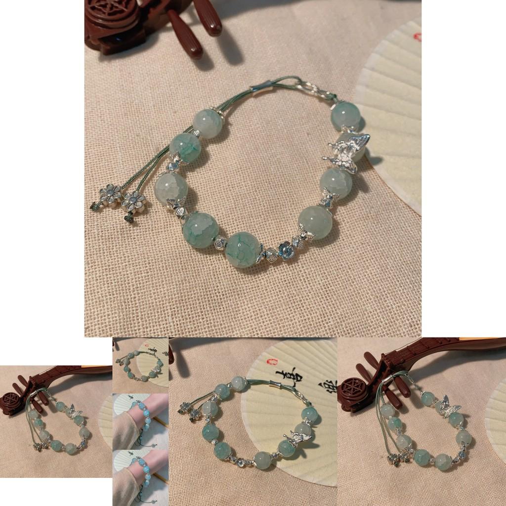 High-quality Electroplated Bracelet Butterfly Motif New Chinese Style Womens Accessory