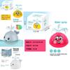 Whale Water Spray Bath Toy With Led Lights For Safe And Fun Bath Time