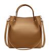 Textured shoulder bag New spring and summer simple casual shoulder bag Portable messenger bucket bag