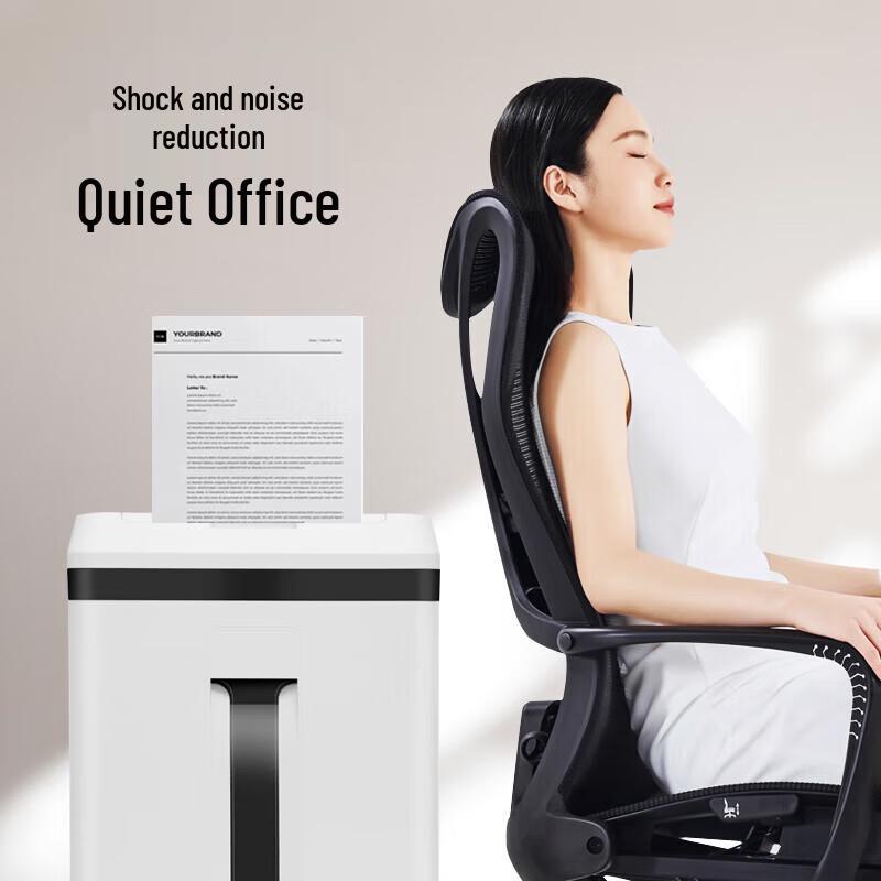 Komy A7120D Auto-Feed Micro-Cut Shredder