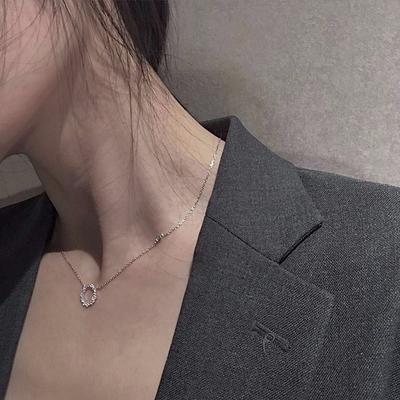 Kolye Gerdanlık Işık Lüks Estetik Niş Klavikula Kolye Takı Kadın Hediye