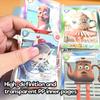 Italian Brainrot Card Booklet Of Collection Tung Tung Tung Sahur Tralalero Tralala Game Cards & Cards Booklet For Kids Toy