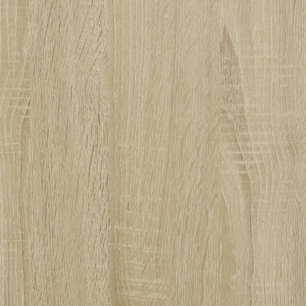 Vidaxl Regał, Dąb Sonoma, 100X33X155,5 Cm, Materiał Drewnopochodny