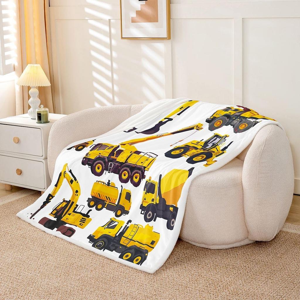 Musical Instrument Blanket Violin Piano Art Fleece Throw Music Lover Decor Colorful Abstract Design Cozy Cover