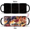 Creative Sexy beauty mug back Heat Sensitive Cup Ceramic Drinkware For Tea Milk Coffee Mugs Color Changing Mug BSKT-201