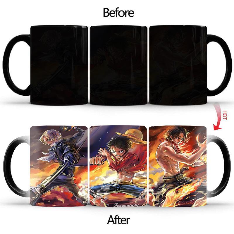Creative Sexy beauty mug back Heat Sensitive Cup Ceramic Drinkware For Tea Milk Coffee Mugs Color Changing Mug BSKT-201
