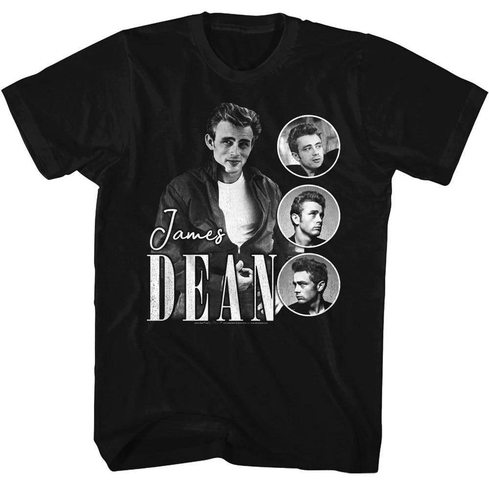 James Dean Three Circles Black Icon Children s T-shirt 110