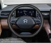 Genuine Leather D-Type Steering Wheel Cover for Weilai ES6/ES8/EC6 - All-Season, Breathable & Non-Slip.