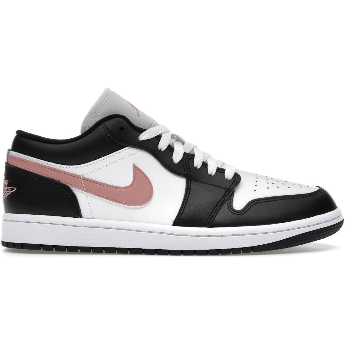 

Sneaker Jordan 1 Low Black Rust Pink(553558-165) 44