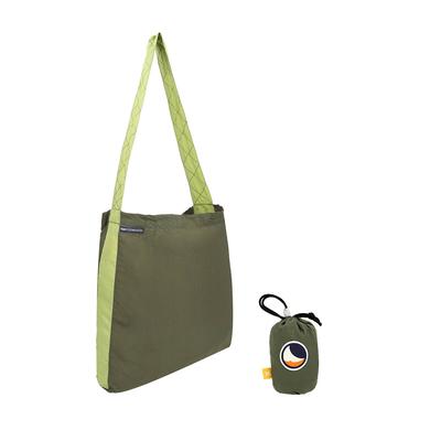 Ticket To The Moon Eco Bag Medium 15L Army Green Green Apple