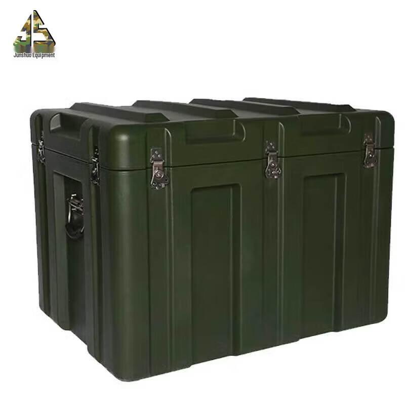 Military-Grade Rotomolded Equipment Storage Box