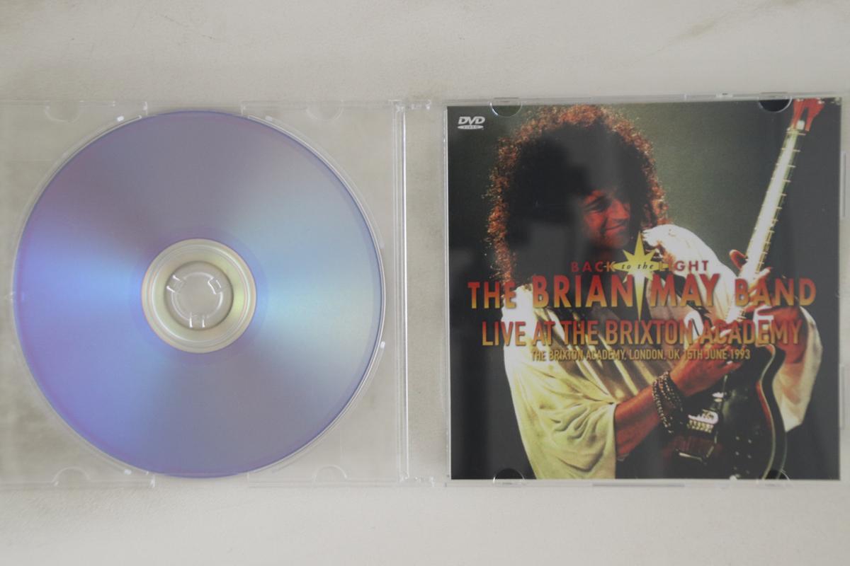

DVD BRIAN MAY - Live At The Brixton Academy NONE NOT ON LABEL Unknown Rock Used