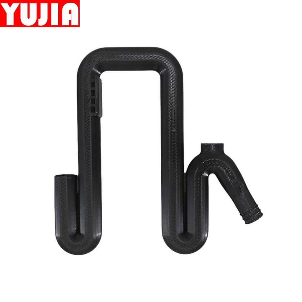 YUJIA Rainwater Transfer and Overflow Kit Self-priming Siphon Hose No Electricity Required Lightweight Automatic Drain and Fill Connectors