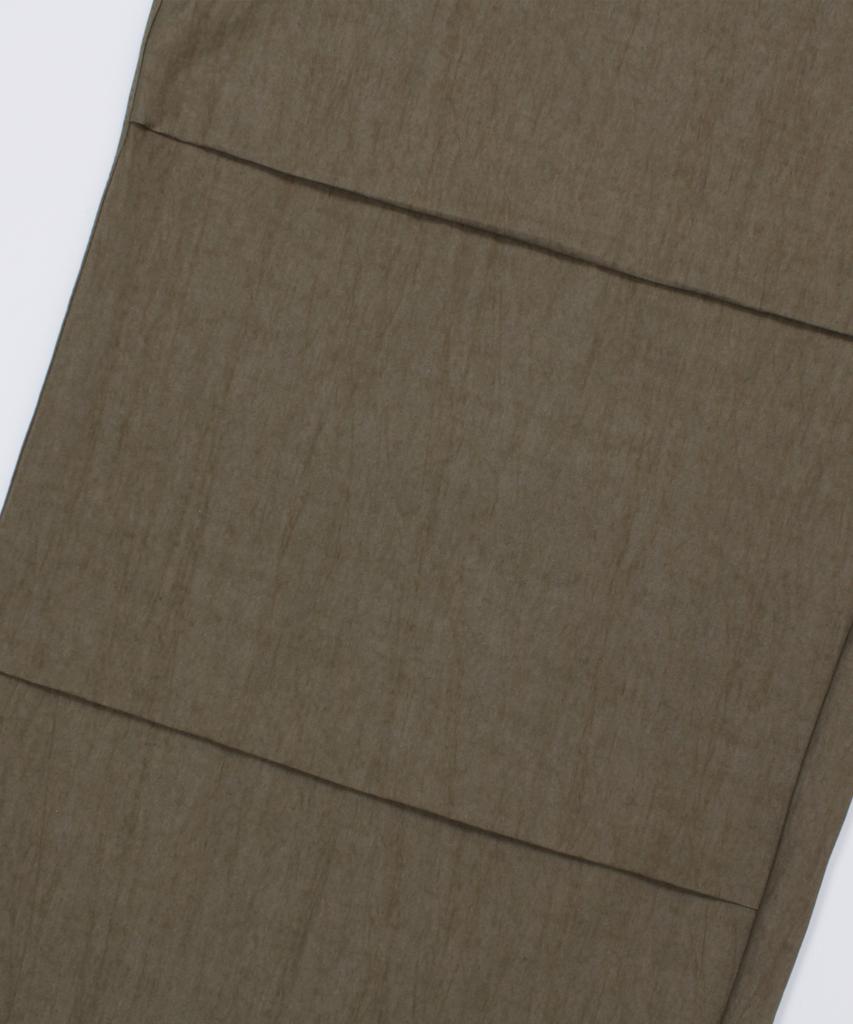 CAMEL WORK Vintage Nylon Parachute Pants (Khaki)