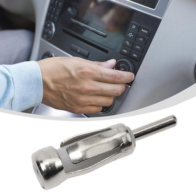 Auto ISO To Din Connector Car Radio Stereo Antenna Adaptor Market Monitor