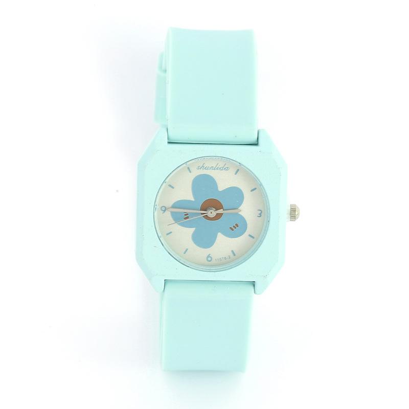 Dopamine Silicone Belt Casual Ladies Watch Fashion Cute Small Fresh Student Quartz Watch Female