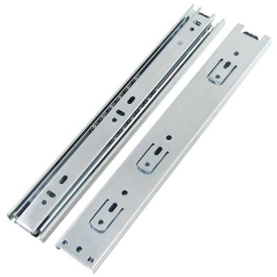 Uxcell Drawer Slides, Full Extension, Ball Bearing, Bidirectional Sliding, 300mm Track Rail, Cold Rolled Steel, 39mm Wide, 25kg Capacity, 1 Pair
