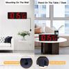 Multifunctional Large Digital Timer Clock 16.5 Inch LED Display Count Electronic Clock Home Office Classroom Wall Clock