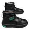 Snow Boots Winter Velvet Thickened Cold-proof Cotton Shoes Outdoor Warm High-top Board Shoes Down Bread Shoes