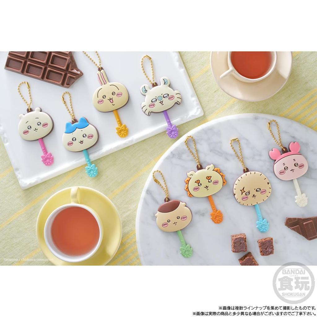 BANDAI Lollipop Chocolate Charm Chiikawa Candy Gum Small and [Resale] (12 pieces) Toy/Chewing (Something Cute)