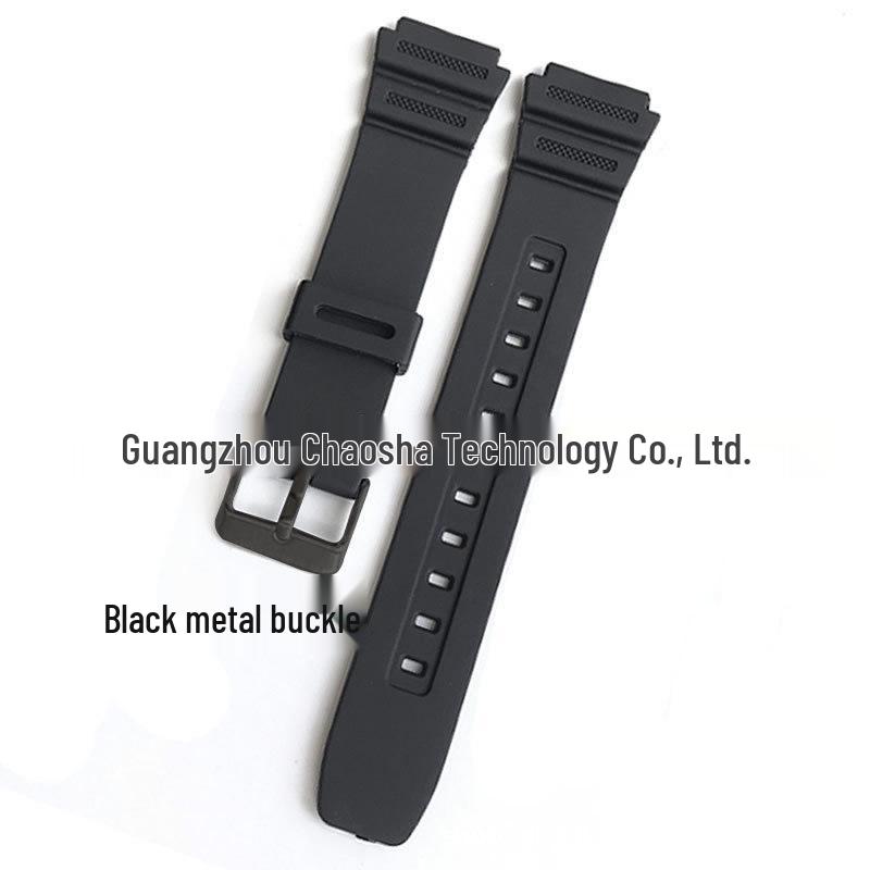 Thick Resin Strap for Casio AE-1200, AE-1300, F-108, W-216 Watches