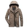 Men's Spring and Autumn New Coat Jacket Men's Windbreaker Jacket Large Size Light and Quick-drying Jacket