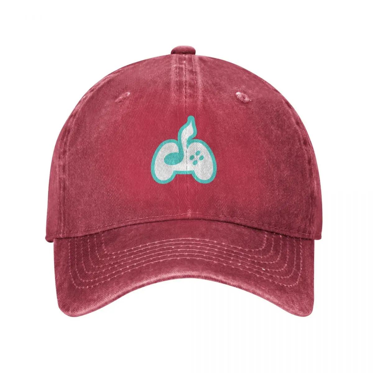 White Logo Blue Outline Baseball Cap F Icon Streetwear custom caps Hats Women Unisexs