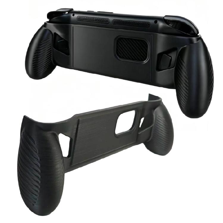 Handheld-Griffschale für Retroid Pocket 6, Griffzubehör mit Fingerkontaktform und unterer Öffnung für den täglichen Gebrauch, Tragbare Gaming-Nutzung