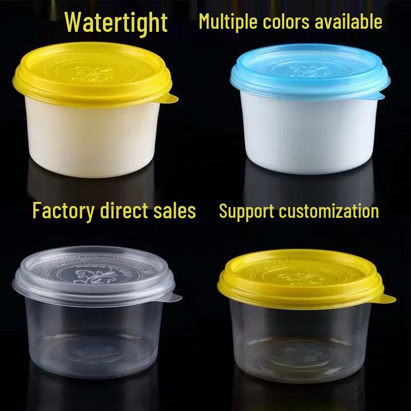 Disposable Plastic Food Containers