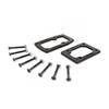 Kit de Elevação para Skate - CARVER - Kit de Riser Único C7 - Branco - Plástico - Unissex