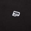 PUMA Sweatshirts Women's Black Crew Neck Moderate Regular 623455-01