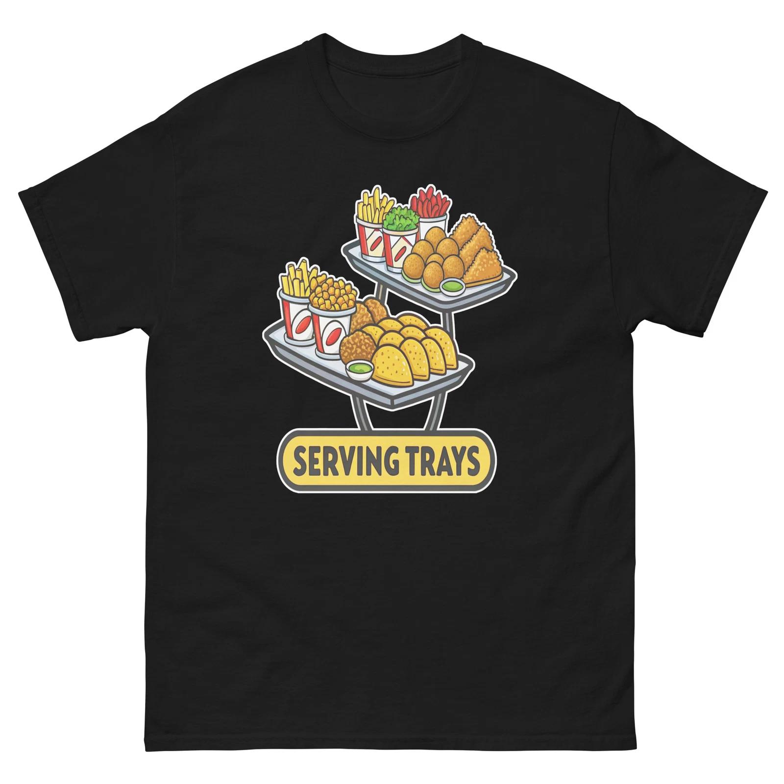 

Serving Trays Party Supplies Items Birthday Event T-Shirt 3XL