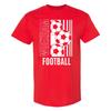 Wrexham Abseits T-Shirt - Rot