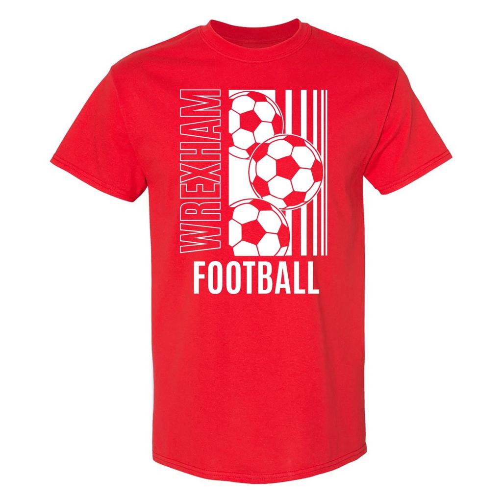 Wrexham Abseits T-Shirt - Rot