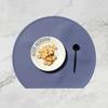 Silicone Placemats, Non-Slip Waterproof Dining Table Mat, Heat-Resistant Kitchen Placemat for Dining Room, Coffee Table, Countertop