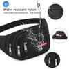 Gracetop Multifunctional Waist Fits Digital Water and Lightweight Hip Bag with 4 Ideal for Outdoor Suitable for Men and Women Bag, Smartphones,