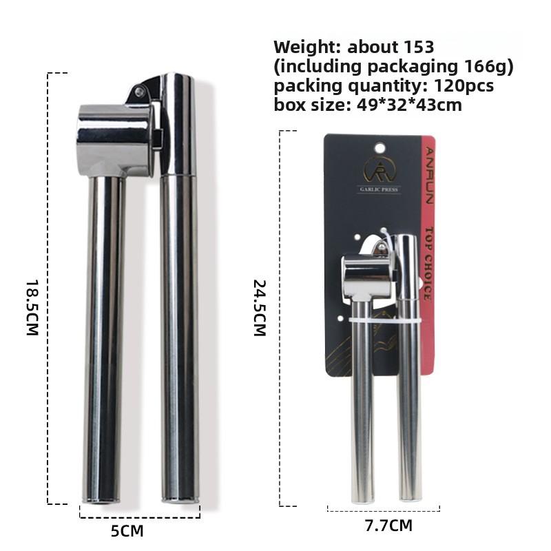 Household Manual Kitchen Utensil Garlic Press