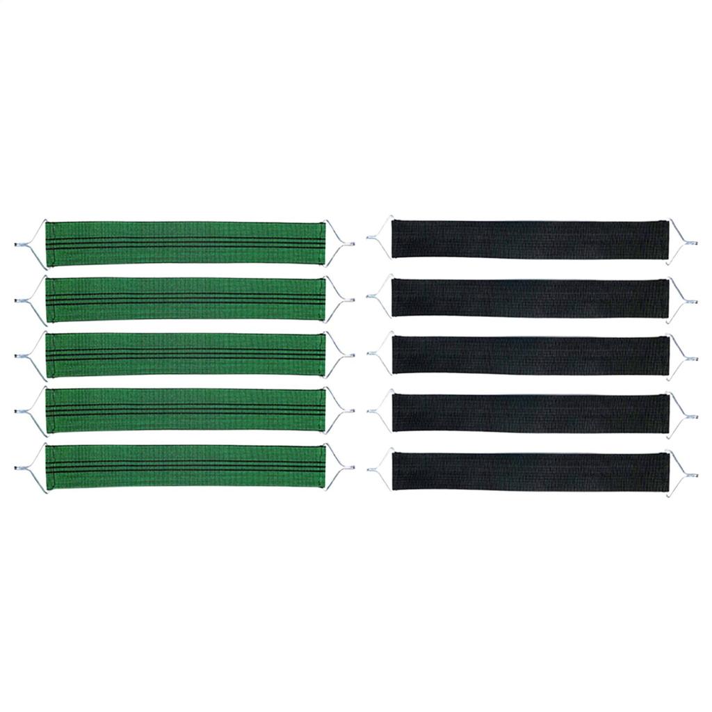 Folding Chair Fabric Bands 5 Pieces Lounge Chair Replacement nylon cord Lounge Chair Accessories Repair Rope Replacement