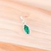 Chrome Diopside Gemstone 925 Sterling Silver Jewelry Pendant Mother's Day Gift PP-59-9