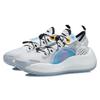 Li Ning BADFIVE Vintage Basketball Shoes Women's Low Top Standard White/Ivory AGBR042-1