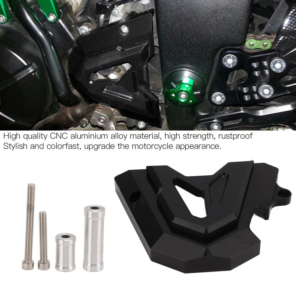 Front Sprocket Cover  or Guard Aluminum Alloy Replacement for  250Celsius300 2013‑2017