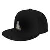 Fashion The Relativity of Christmas Cheer  Christmas Tshirt Flat Brim Sun Hat  Soft And SkinFriendly Beret Unisex