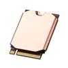 1Set Copper Heatsink M.2 Hard Disk Cooling Radiator M.2 2230 Solid State Drive Thermal Cooler For Steam Deck Console Accessories