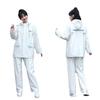 Raincoat and Rain Pants Set for Women, Reflective Waterproof Workwear, Separate Pieces for Cycling, Heavy Rain Protection, Electric Vehicle Raincoat